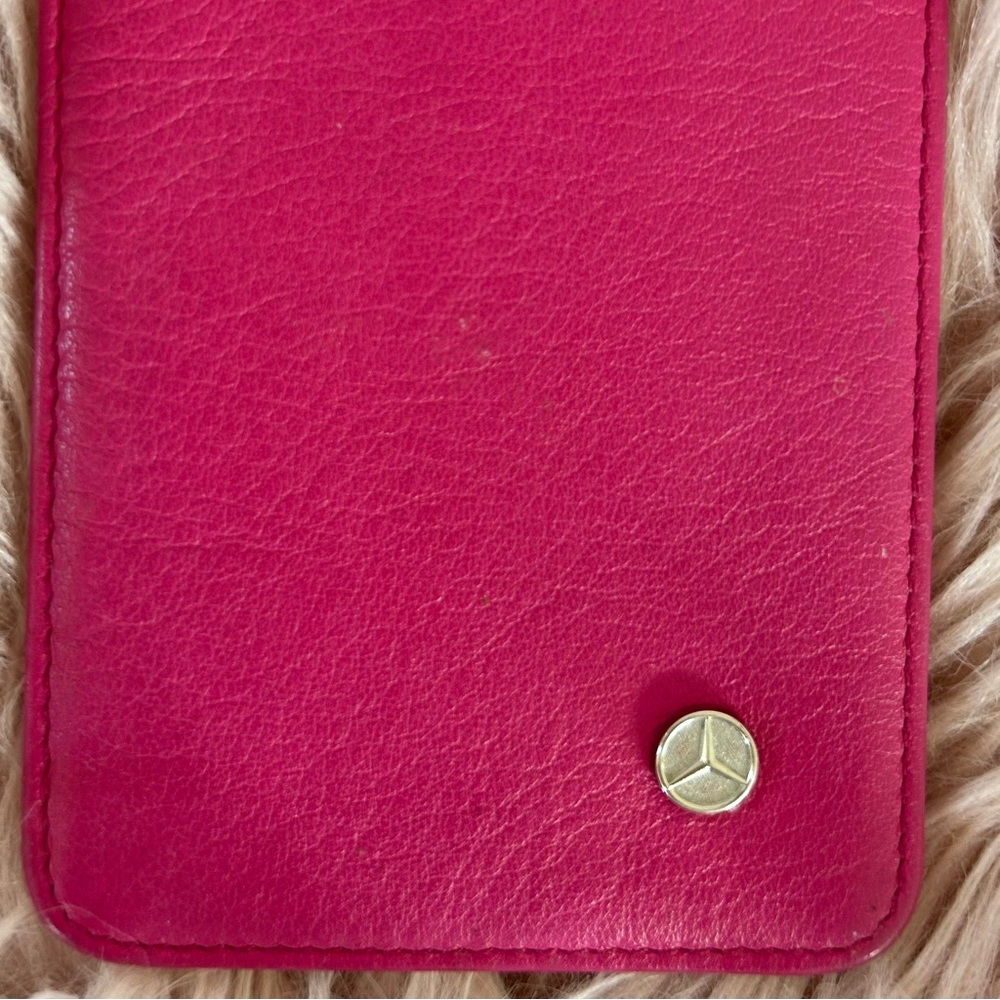Mercedes leather iPhone 4/4S case
